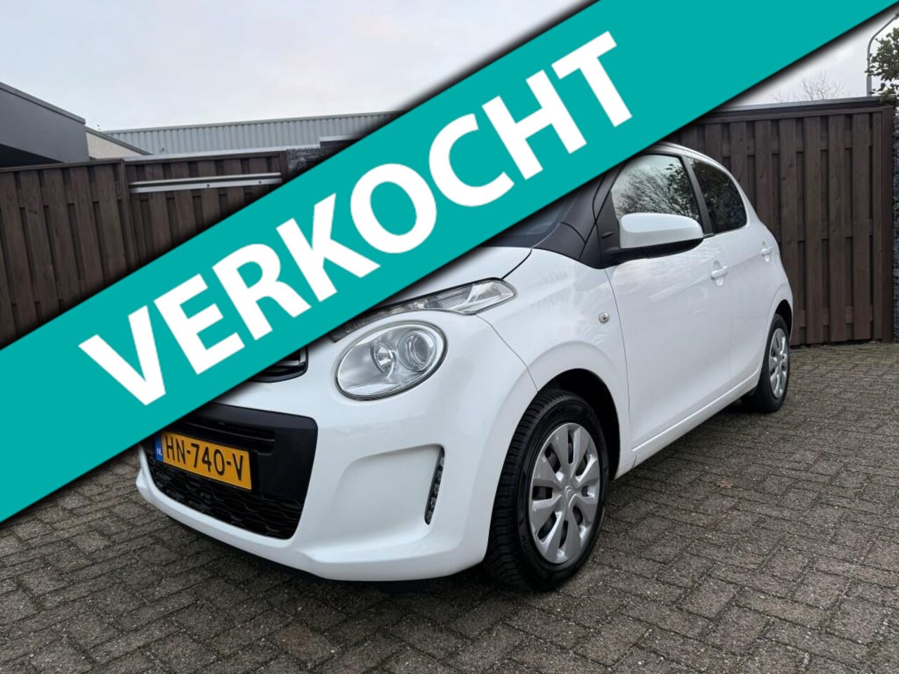 Citroën C1 - 1.0 e-VTi Feel 1.0 e-VTi Feel - AutoWereld.nl