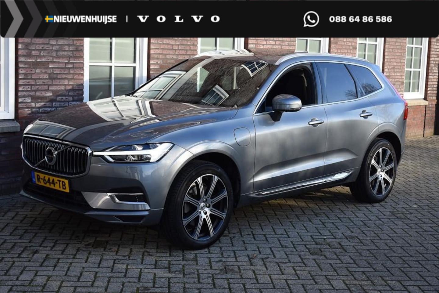 Volvo XC60 - 2.0 Recharge T6 AWD Inscription |  Trekhaak elektrisch uitklapbaar | Harman Kardon | - AutoWereld.nl