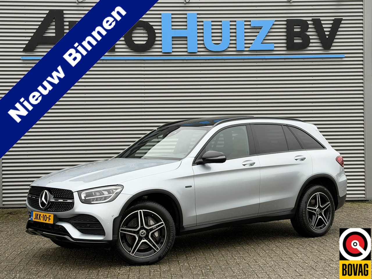 Mercedes-Benz GLC-klasse - 300e 4MATIC AMG-Line LED Panoramadak Trekhaak 19 Inch Achteruitrijcamera PDC Carplay - AutoWereld.nl