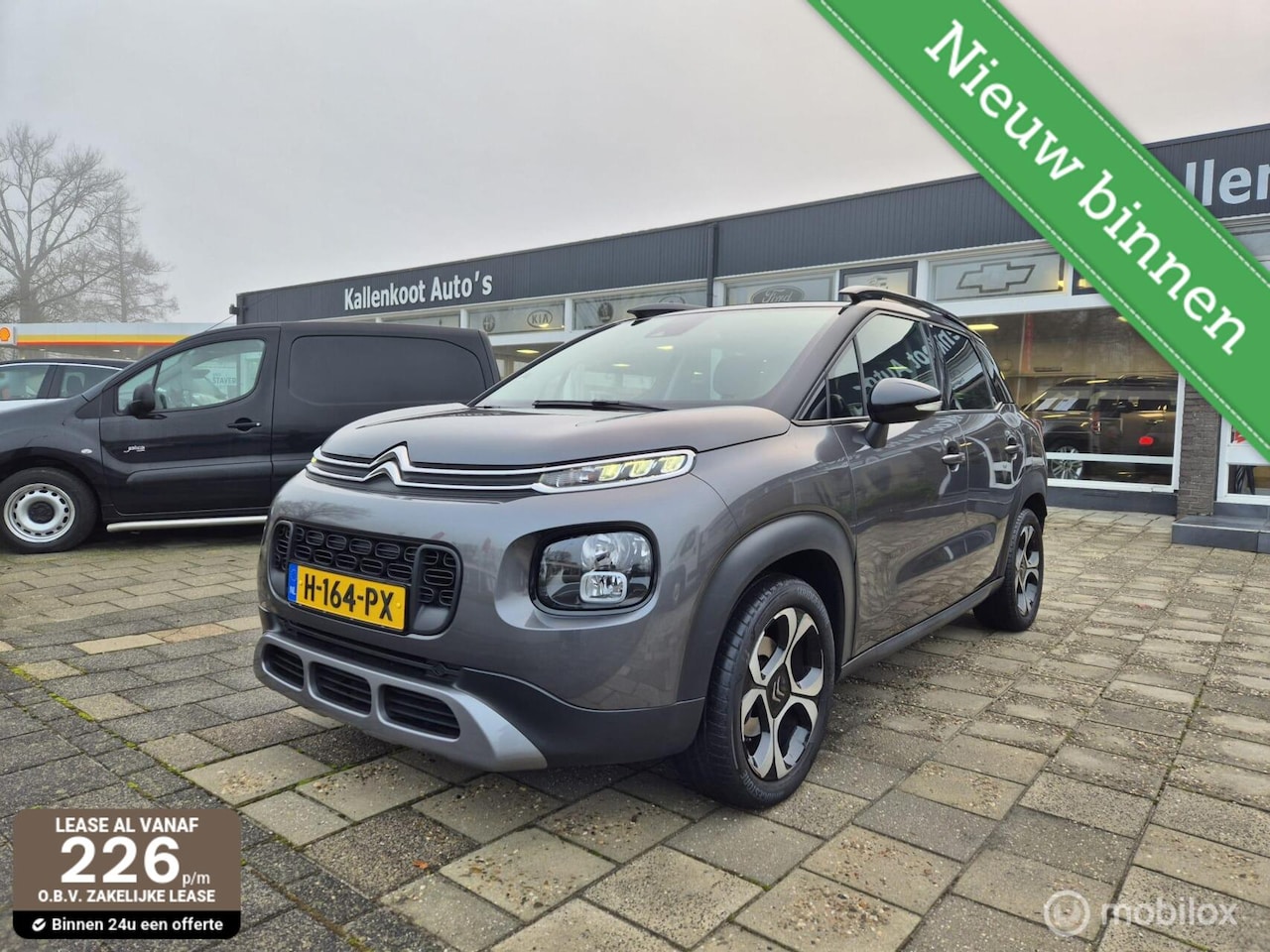 Citroën C3 Aircross - 1.2 PureTech Business 1.2 PureTech Business, 100% onderhoud! - AutoWereld.nl