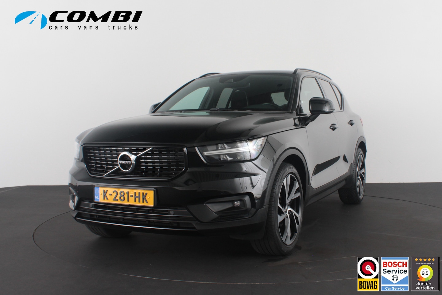 Volvo XC40 - 1.5 T3 R-Design > 163pk/Trekhaak (Afnb)/20 inch/ all season banden - AutoWereld.nl