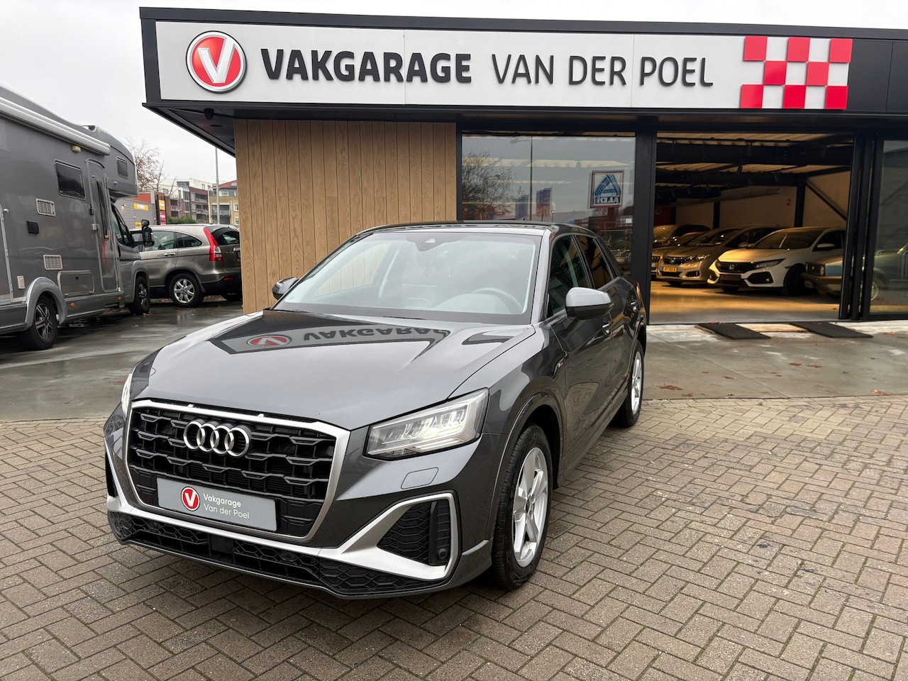Audi Q2 - 35 TFSI S edition 35 TFSi S Edition - AutoWereld.nl