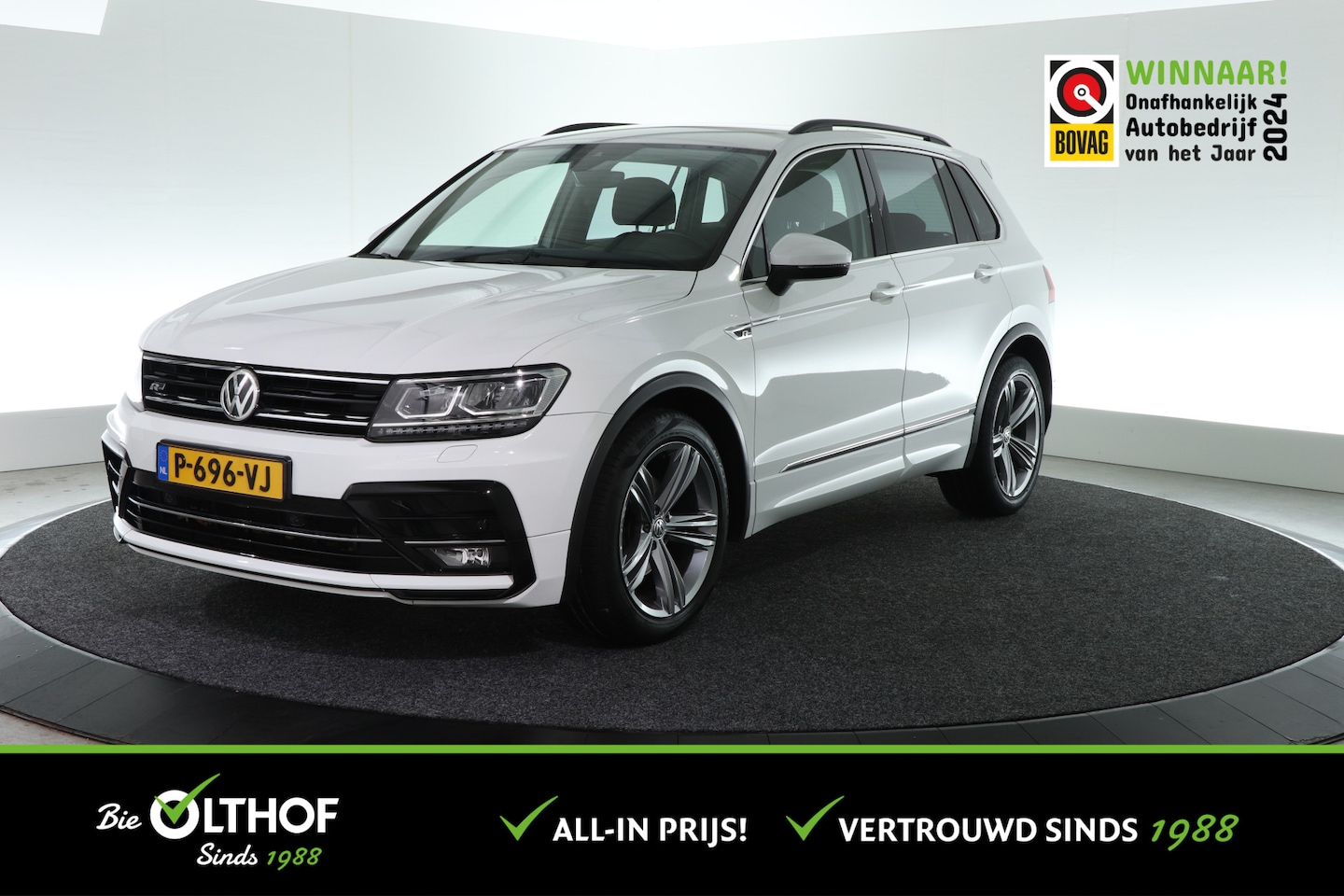 Volkswagen Tiguan - 1.4 TSI ACT Highline Business R | TREKHAAK | CARPLAY | STOLEVERW. | - AutoWereld.nl