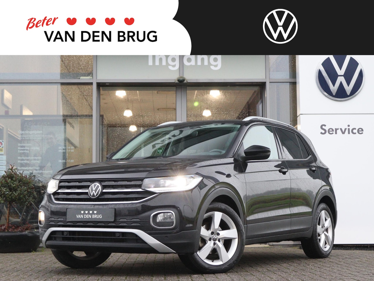 Volkswagen T-Cross - 1.5 TSI 150 pk DSG Style | Navigatie | LED | Camera | ACC | App Connect | Climatronic | St - AutoWereld.nl