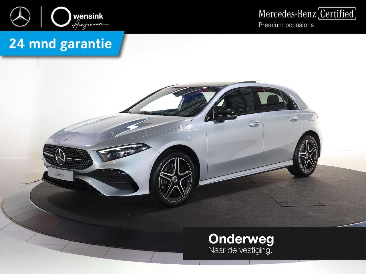 Mercedes-Benz A-klasse - 250e Star Edition Luxury Line | Panoramaschuifdak | Night | Stoelverwarming voor | Achteru - AutoWereld.nl