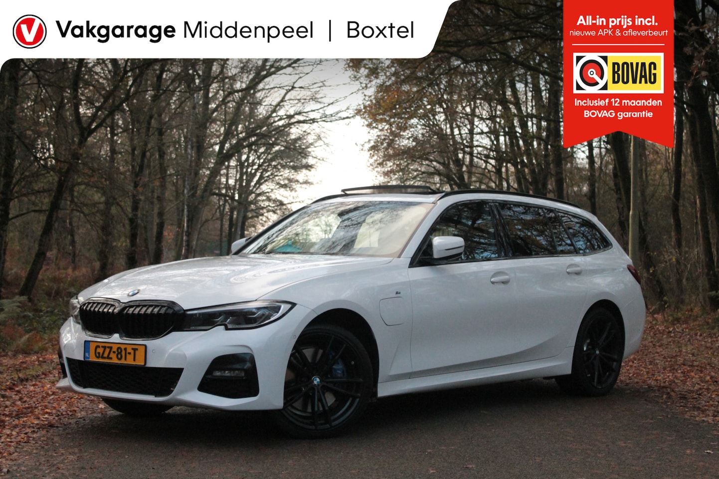 BMW 3-serie Touring - 330e xDrive M-Pakket High Executive | Laser | Headup | Pano | Blind - AutoWereld.nl