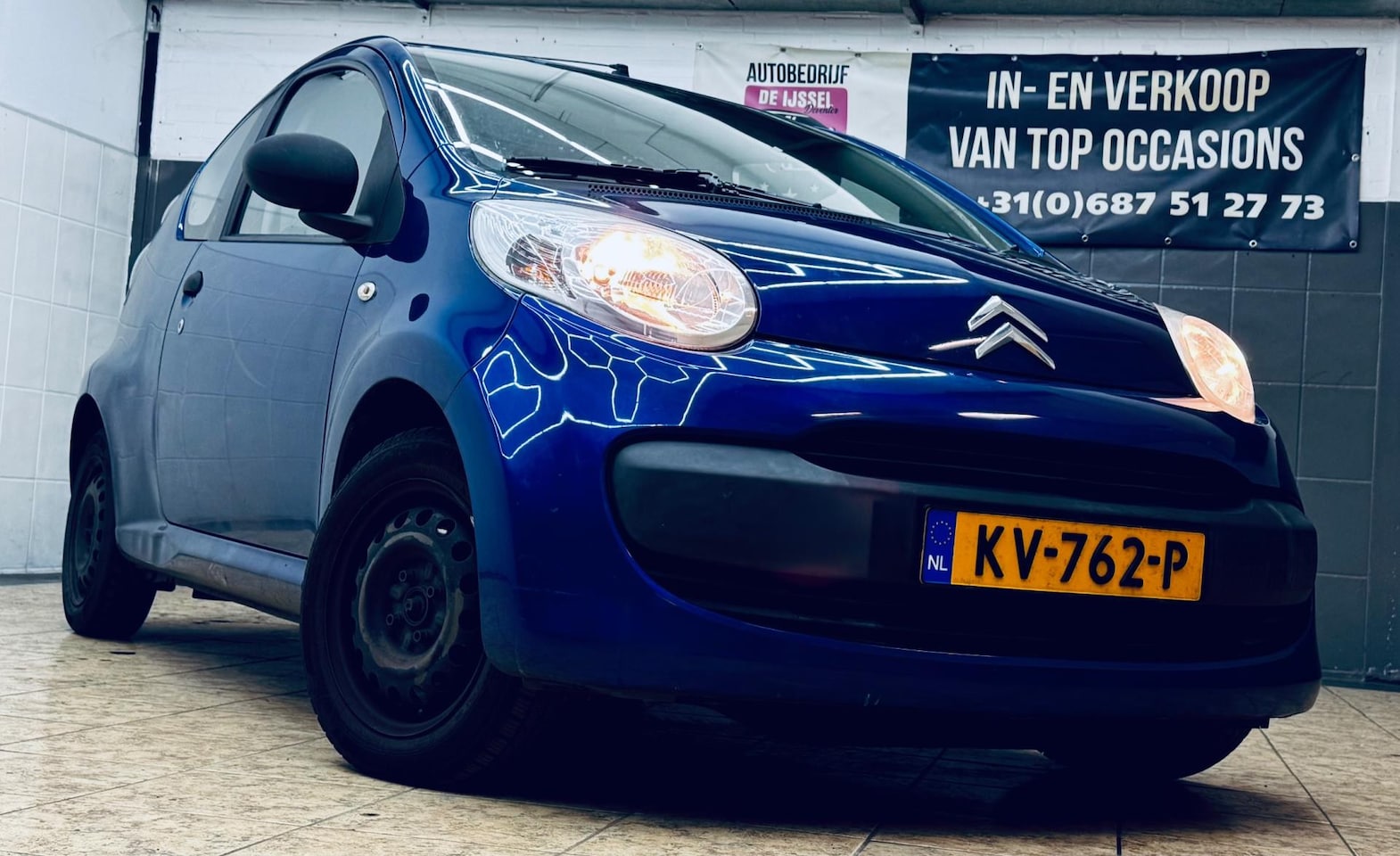 Citroën C1 - 1.0-12V Séduction/RIJKLAAR/ - AutoWereld.nl