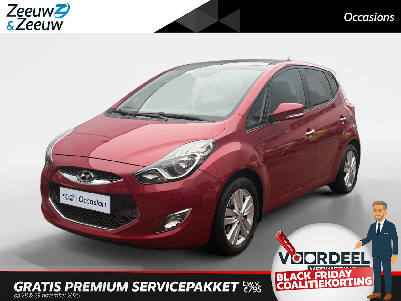 Hyundai ix20 - 1.6i i-Catcher Automaat | Camera | Schuif-kantel Dak | Climate & Cruise Control | Navigati - AutoWereld.nl