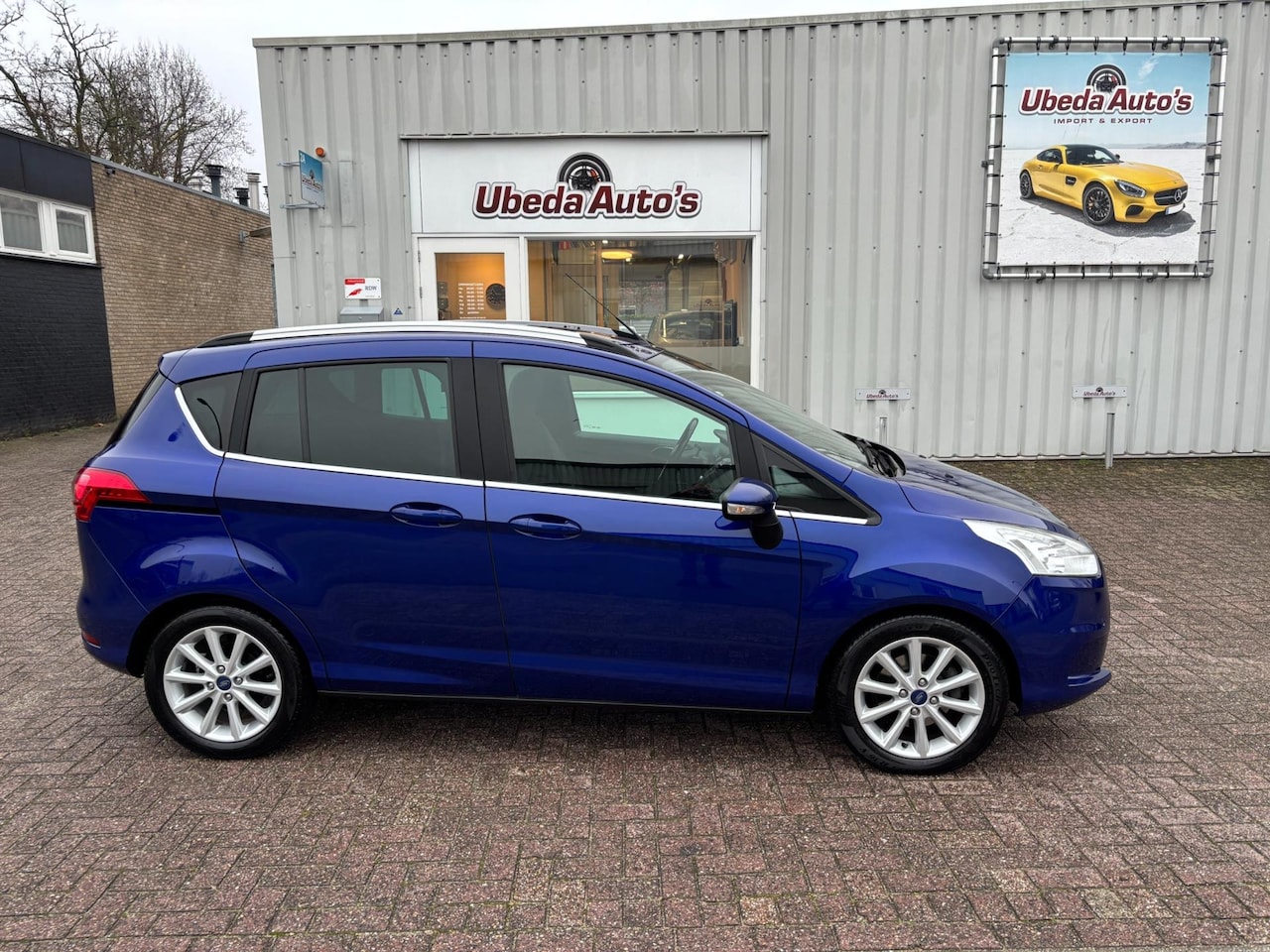 Ford B-Max - 1.0 EcoBoost Titanium NL AUTO KM 113950-NIEUWE-RIEM-9999E - AutoWereld.nl
