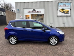 Ford B-Max - 1.0 EcoBoost Titanium NL AUTO KM 113950-NIEUWE-RIEM-9999E