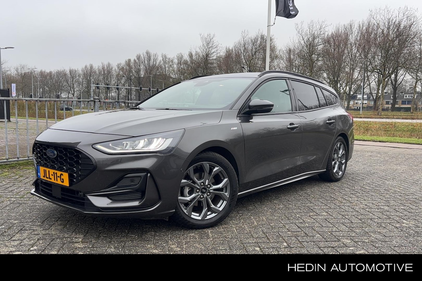 Ford Focus Wagon - 1.0 EcoBoost Hybrid ST Line X 1.0 EcoBoost 155PK Hybrid ST Line X Automaat - AutoWereld.nl