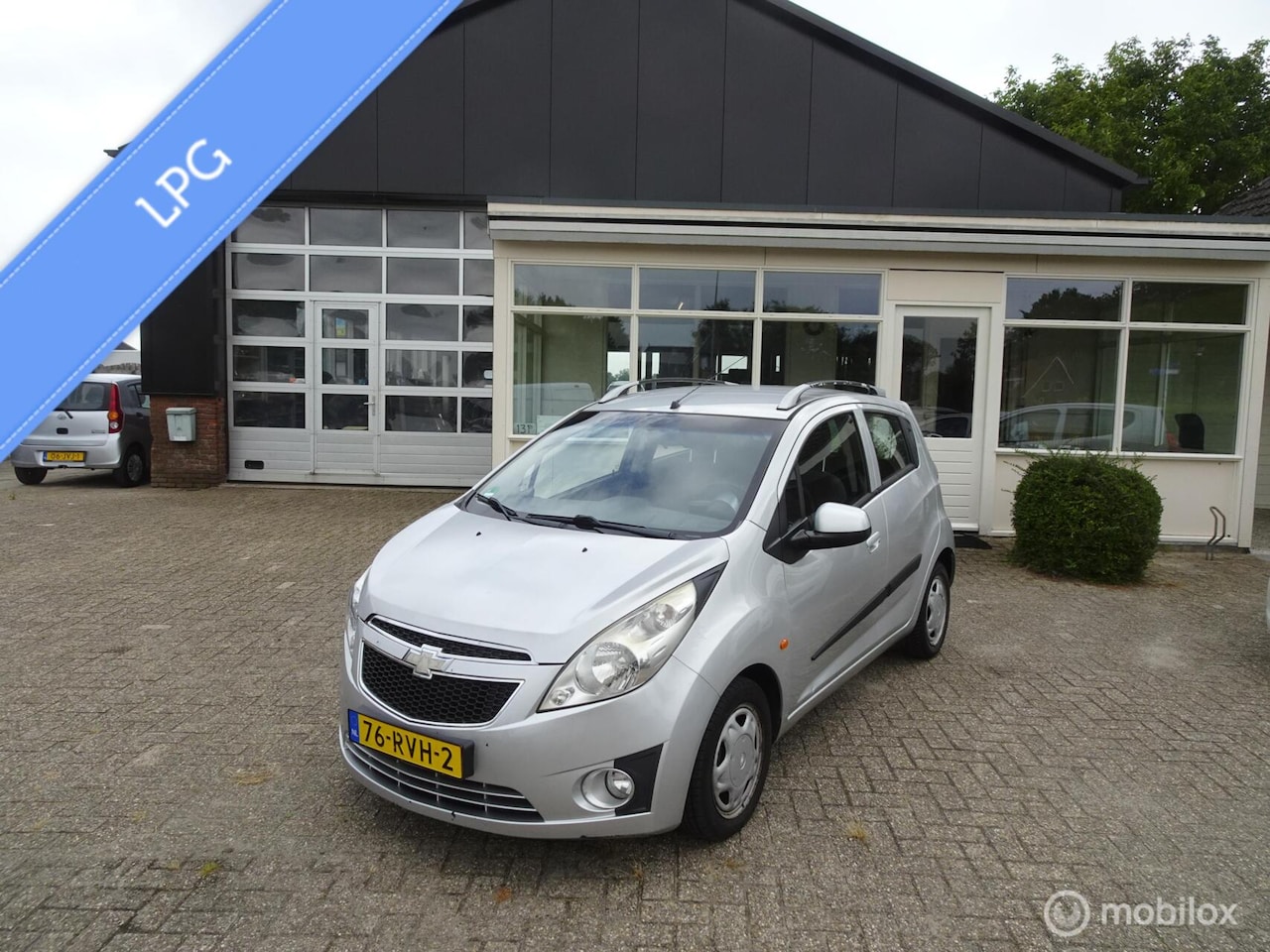 Chevrolet Spark - LET OP MOTOR TIKT) 1.0 16V LS Bi-Fuel - AutoWereld.nl