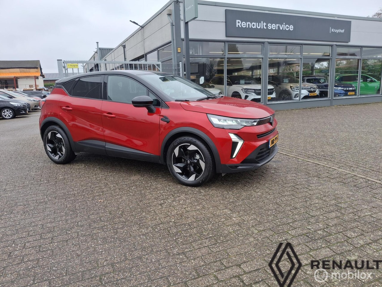 Renault Captur - 1.3 Tce 160 Edc Techno - AutoWereld.nl