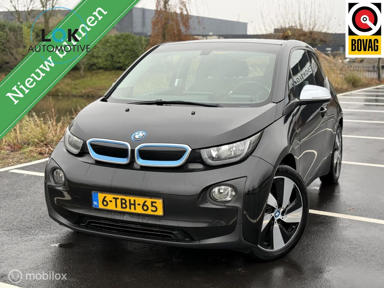 BMW i3 - Basis Comfort 22 kWh NAP - AutoWereld.nl