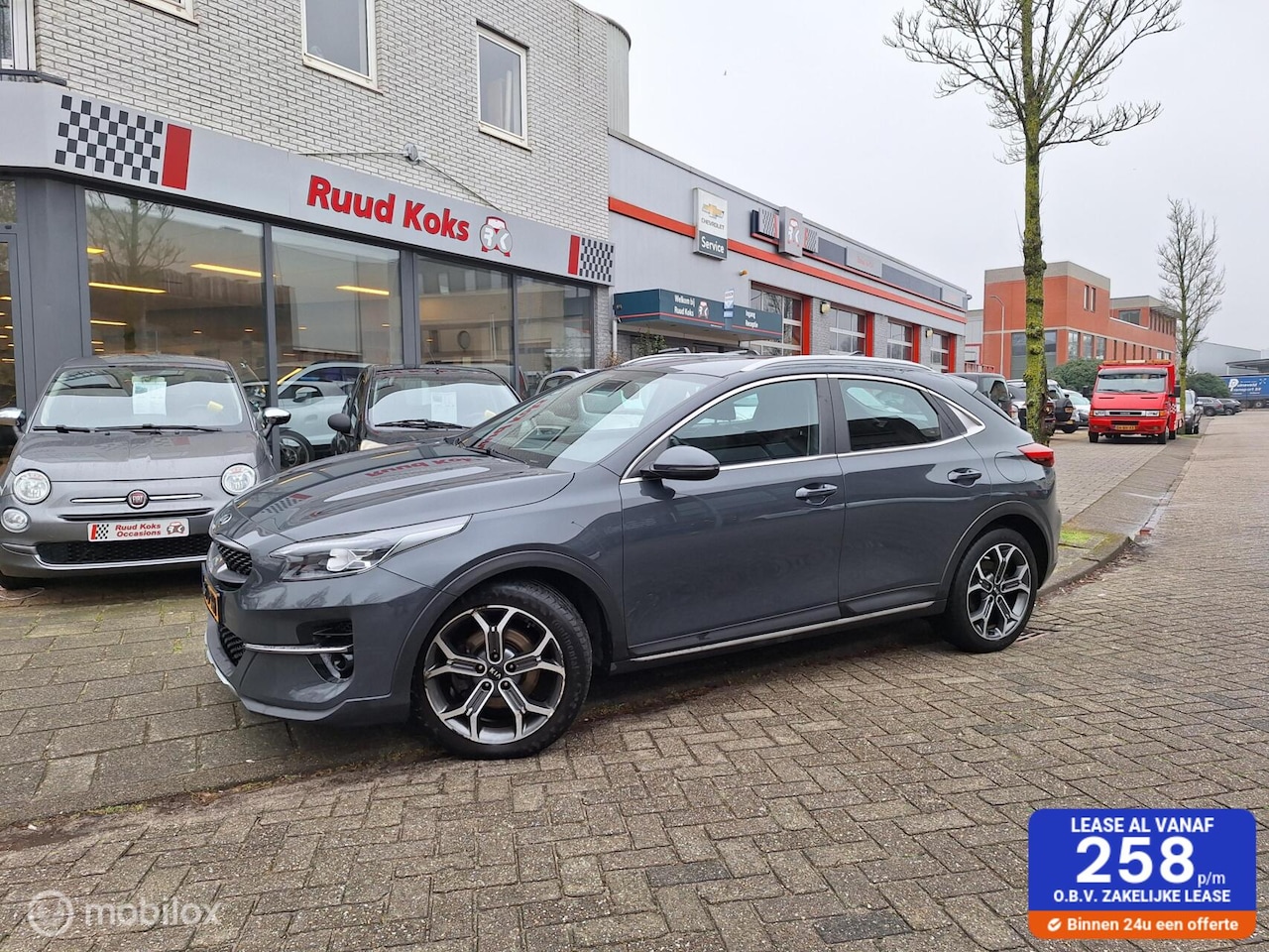 Kia XCeed - 1.0 T-GDi DYNAMICLINE / 1e Eigenaar / Camera / - AutoWereld.nl