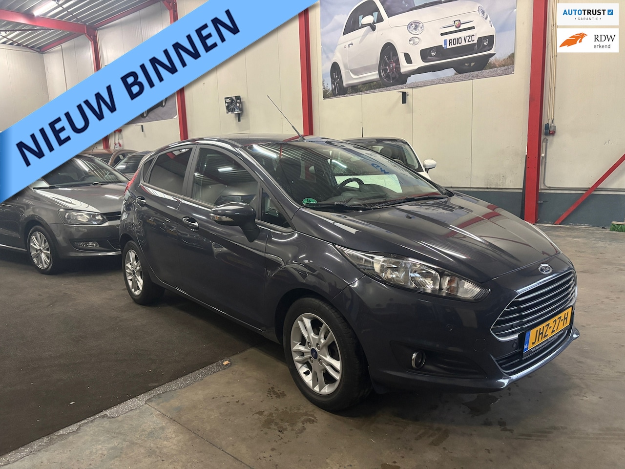 Ford Fiesta - titanium uitvoering 1.0 EcoBoost Titanium - AutoWereld.nl