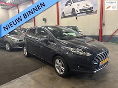 Ford Fiesta - titanium uitvoering 1.0 EcoBoost Titanium