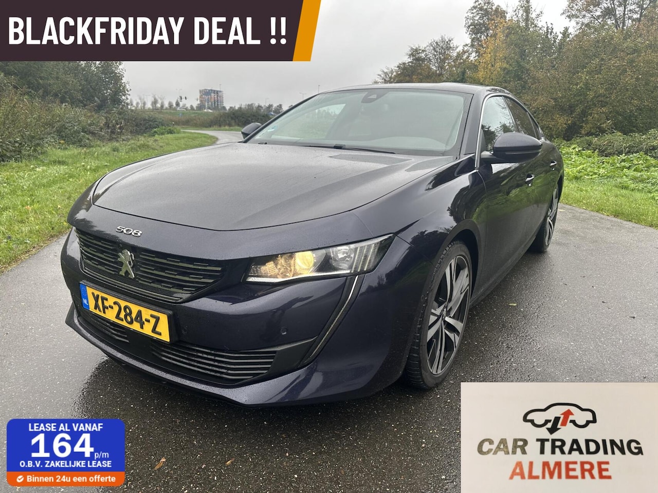 Peugeot 508 - 1.5 BlueHDI Blue Lease Active 196 DKM NAP €9950 - AutoWereld.nl