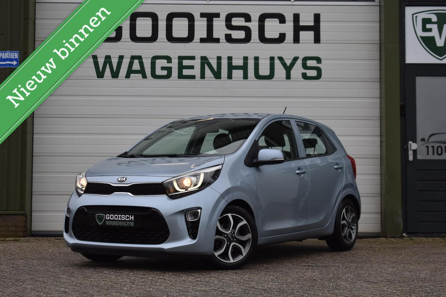 Kia Picanto - 1.0 CVVT DynamicPlusLine | Camera | Carplay | 15'' LMV | - AutoWereld.nl