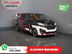 Opel Zafira-e Life - Tourer 75 kWh 330km WLTP (DEMO) € 35.022, - incl. BTW Pano/ Elek.Schuifdeuren/ Massage Sto