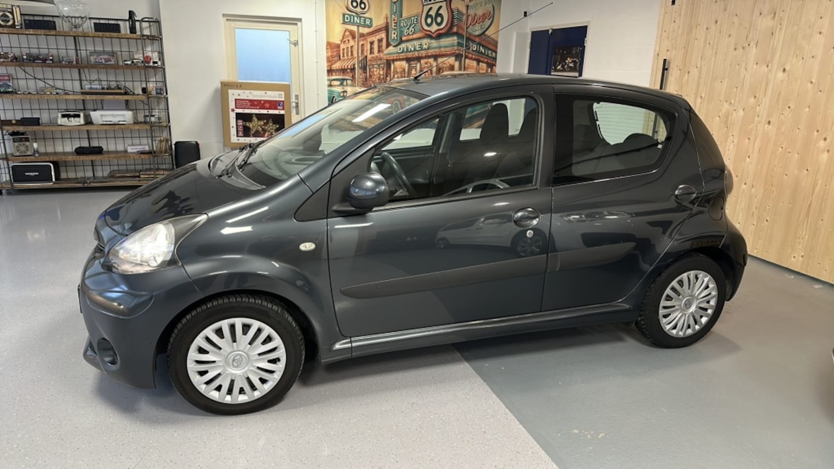 Toyota Aygo - 1.0 VVT-i Comfort 1.0 VVT-i Comfort - AutoWereld.nl