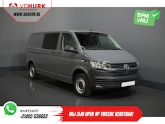 Volkswagen Transporter - T6.1 2.0 TDI 150 Pk DSG Aut. L2 BPM VRIJ DC Dubbel Cabine 4Motion/ Carplay/ Camera/ PDC/ C