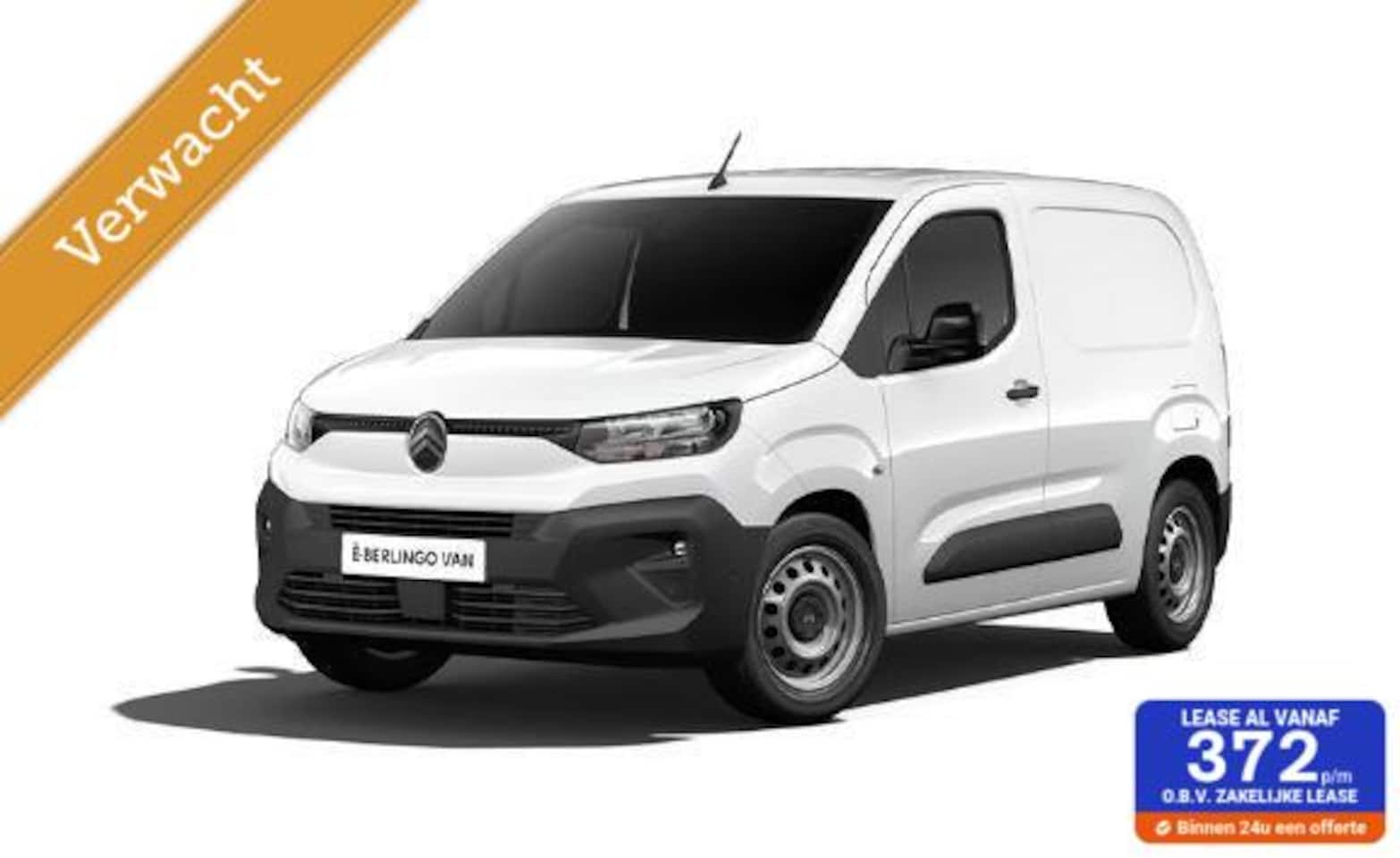 Citroën ë-Berlingo - 136 L2 50 kWh | Apple/Android | Camera | - AutoWereld.nl