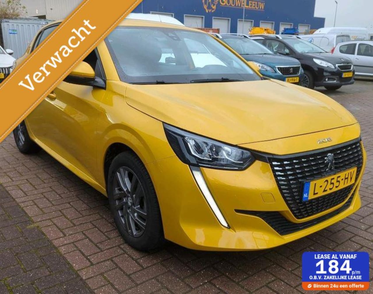 Peugeot 208 - 1.2 75 PK Active Pack - AutoWereld.nl