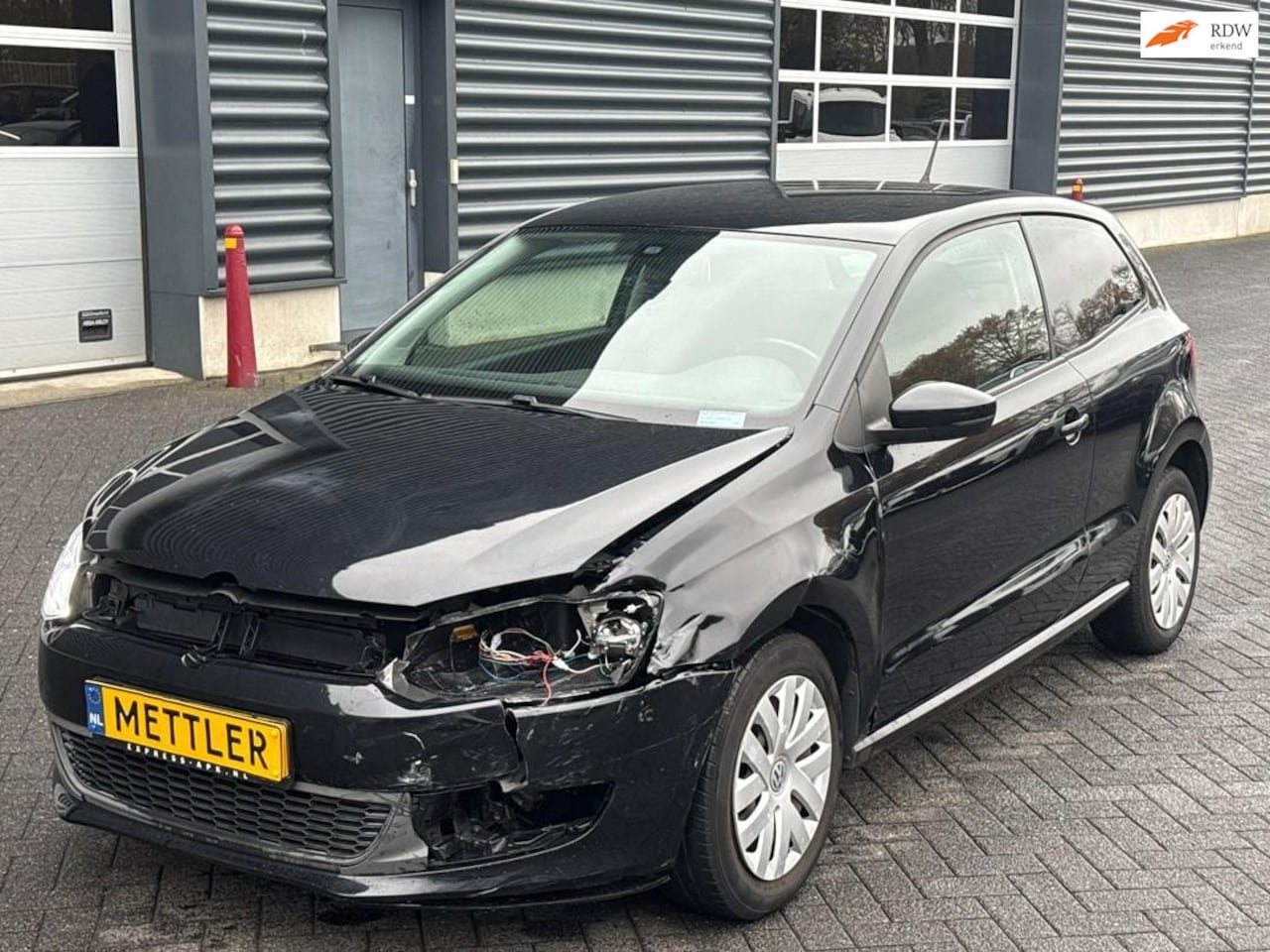 Volkswagen Polo - 1.2-12V Trendline 1.2-12V Trendline, airco, stoelverwarming, PDC - AutoWereld.nl