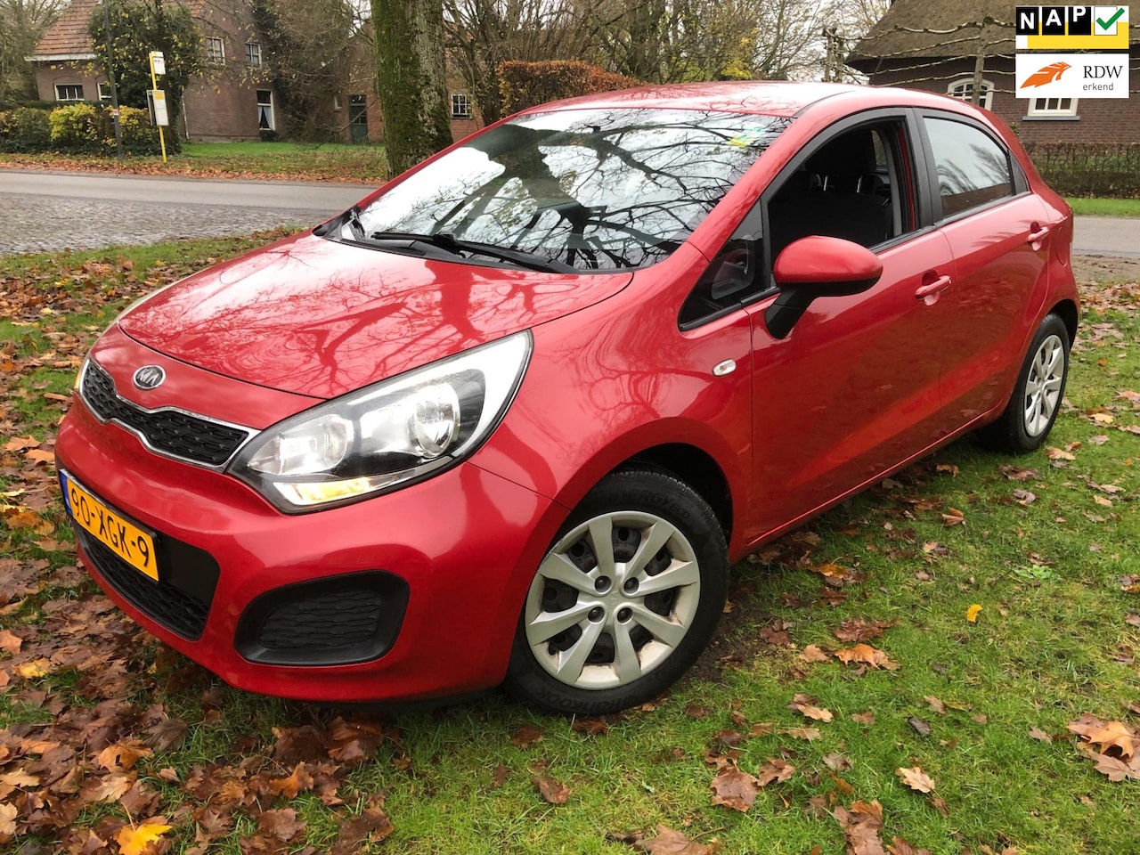 Kia Rio - 1.2 CVVT Comfort Pack ORG NL / APK 27-11-2026 - AutoWereld.nl