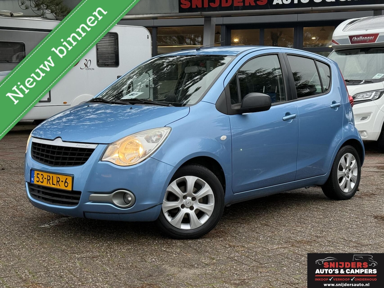 Opel Agila - 1.2 Edition 1 eigenaar - AutoWereld.nl