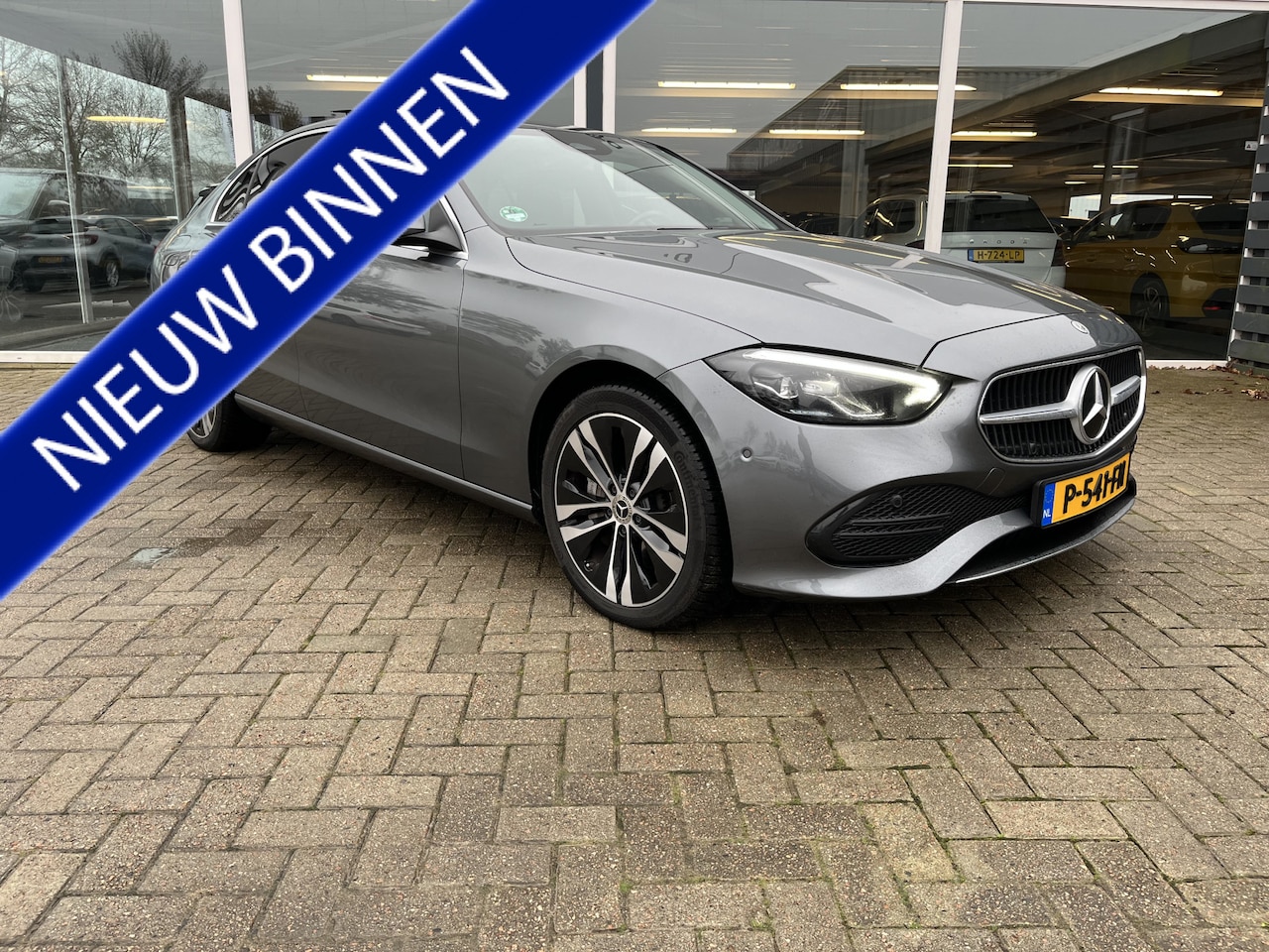 Mercedes-Benz C-klasse - 300 e Luxury Line Led / Carplay / Clima / Schuif-kantel - AutoWereld.nl