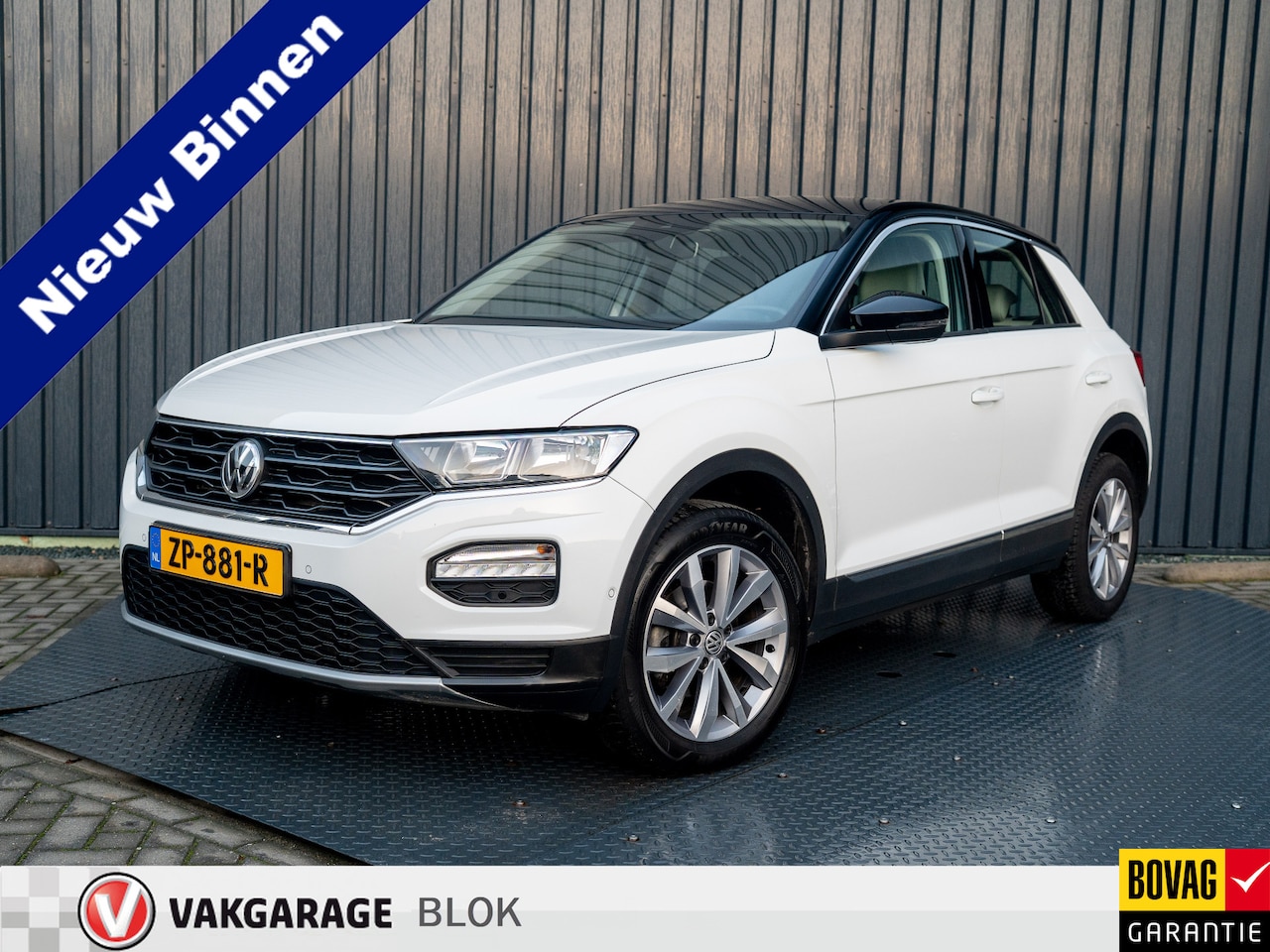 Volkswagen T-Roc - 1.5 TSI 150Pk DSG Sport | Camera | Trekhaak afnb. | Leder | Stoelverw. | Side Assist | Pri - AutoWereld.nl