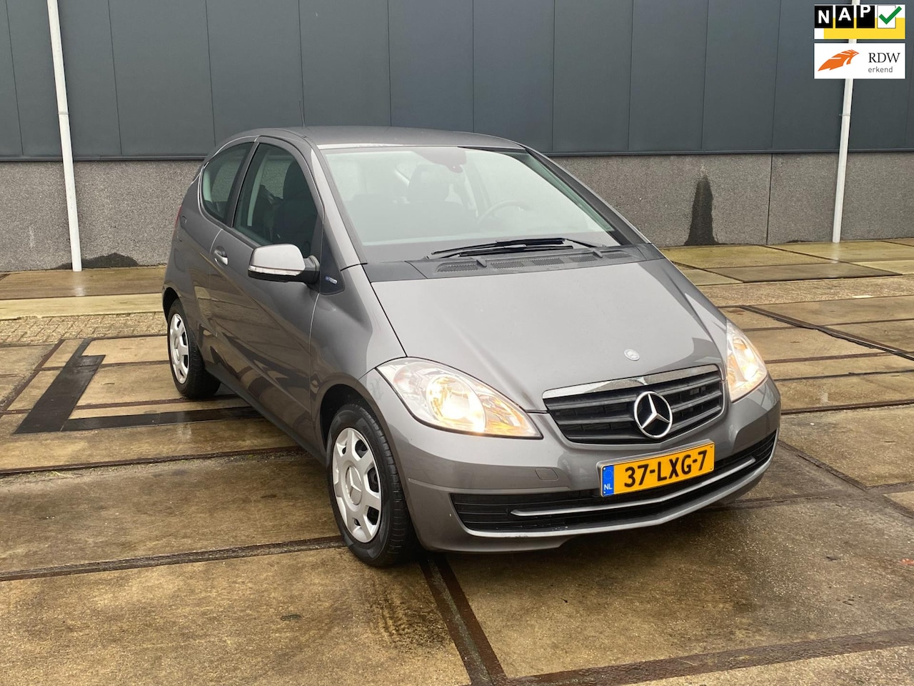Mercedes-Benz A-klasse - 160 uit 2010, lage km stand, als nieuw, NAP - AutoWereld.nl