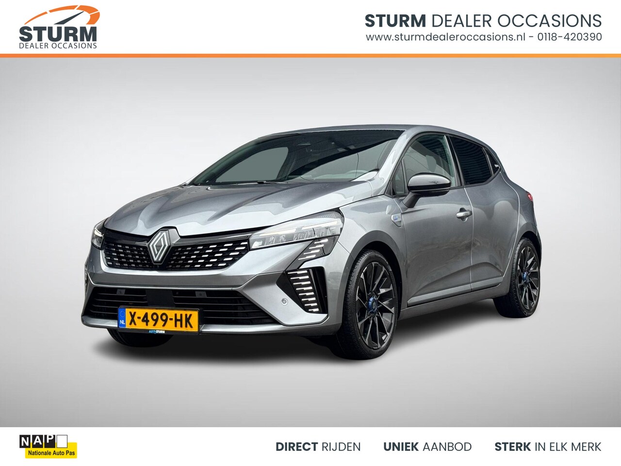 Renault Clio - 1.6 E-Tech Full Hybrid 145 esprit Alpine NL-Auto, Alle Optiepakketten! - AutoWereld.nl