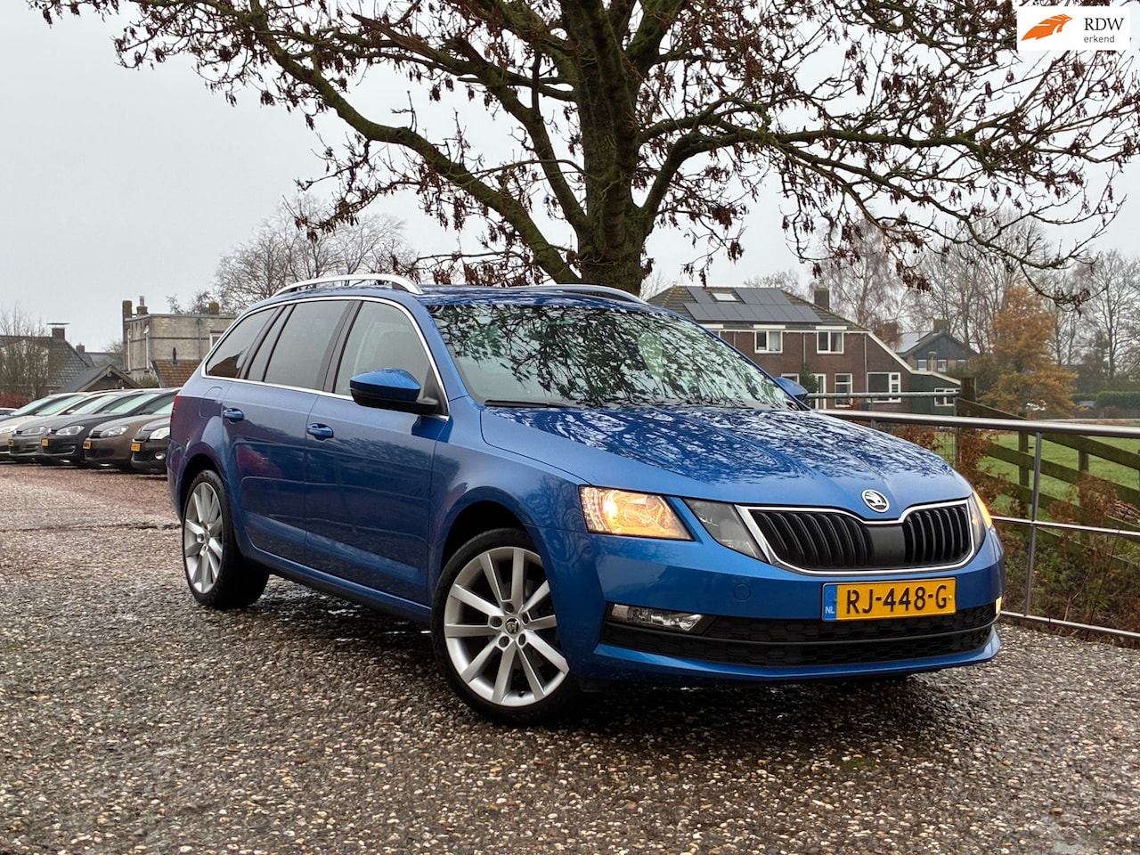 Skoda Octavia Combi - 1.0 TSI Greentech Ambition Business | Cruise + Carplay + Navi + Orgineel Nederlands Nu € 8 - AutoWereld.nl
