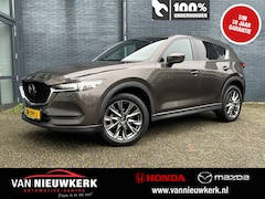 Mazda CX-5 - 2.0 SKYACTIV-G 165pk 4WD Automaat Signature | Trekhaak 2.000kg | Sunroof, schuif-/kantelda