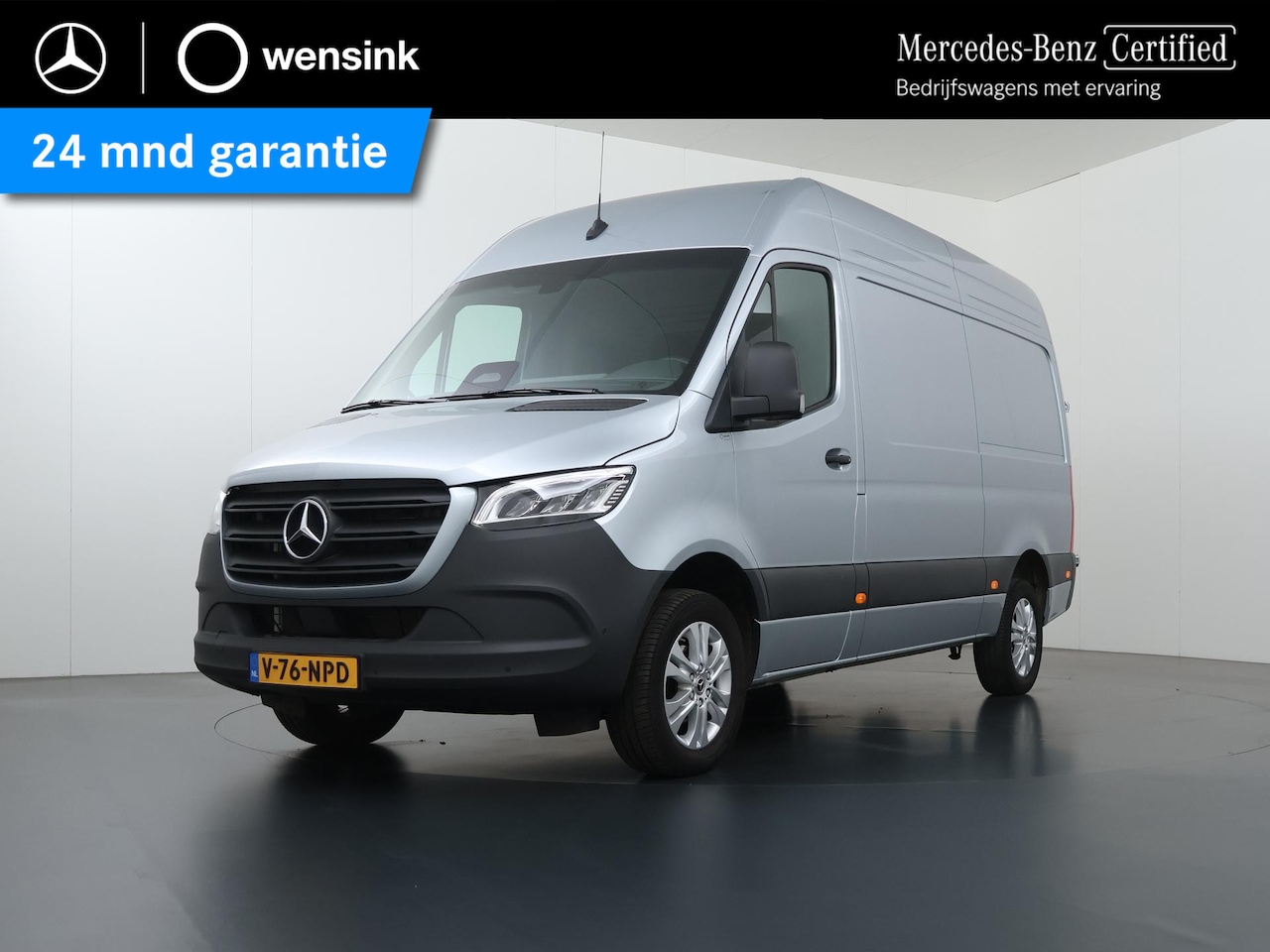 Mercedes-Benz Sprinter - 319 CDI | Aut. | L2 H2 | Pro | 3500 KG. AHW | LED | 3500 KG AHW VOORBEREIDING | STOELVERWA - AutoWereld.nl