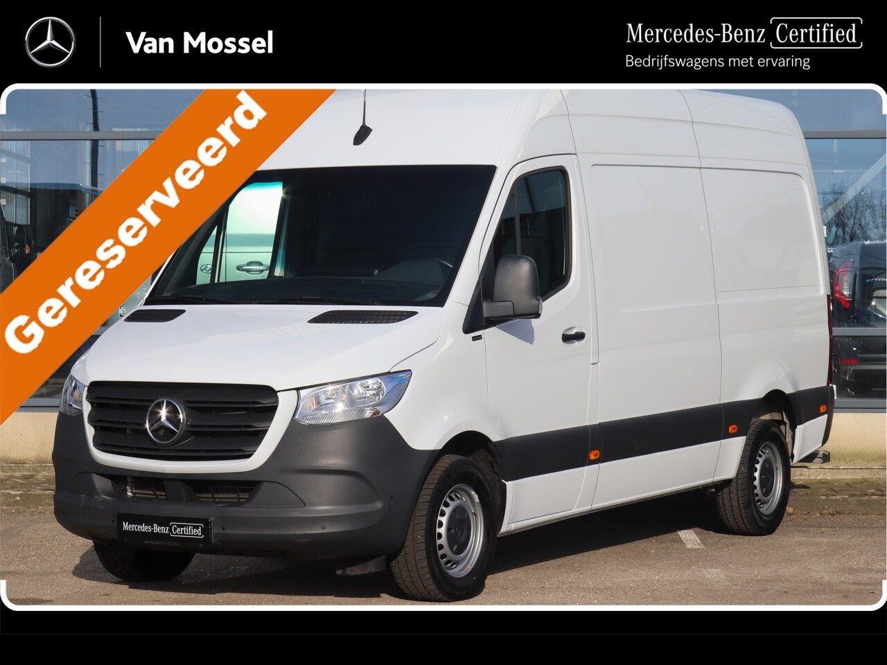 Mercedes-Benz Sprinter - 317 CDI L2H2 | AIRCO/NAVI/CAMERA/3.500KG AHW | Certified . - AutoWereld.nl