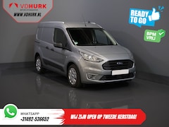 Ford Transit Connect - 1.0 BENZINE 100 pk BPM VRIJ Garantie t/m 06-2029 3 Pers./ Airco/ PDC/ DAB