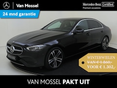 Mercedes-Benz C-klasse - 180 Luxury Line /Privacy glass /Sfeerverlichting /CarPlay
