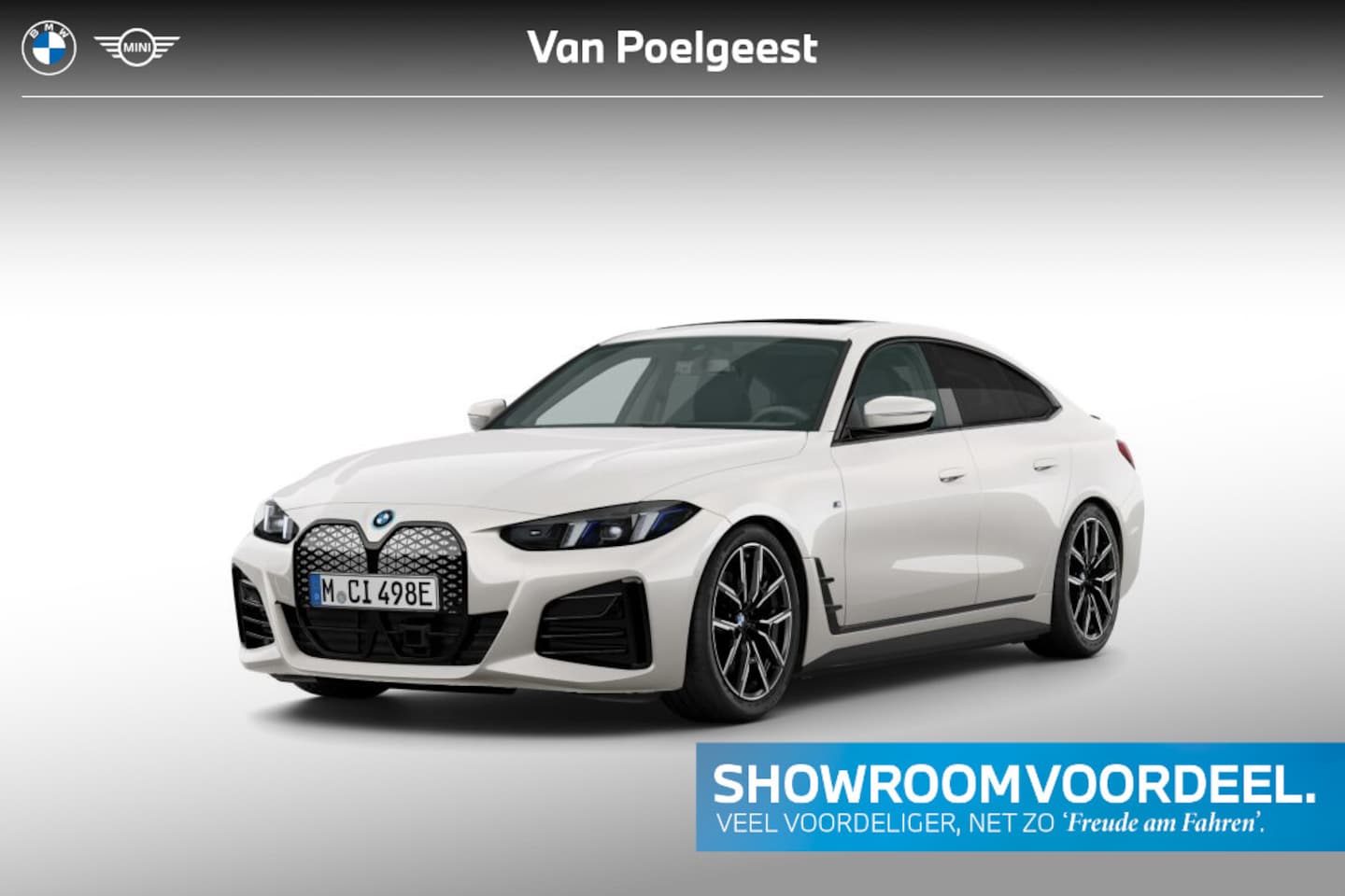 BMW i4 - eDrive40 M Sport Edition | M Sport Pro | COmfort Pack | Active Cruise Control | Showroomvo - AutoWereld.nl