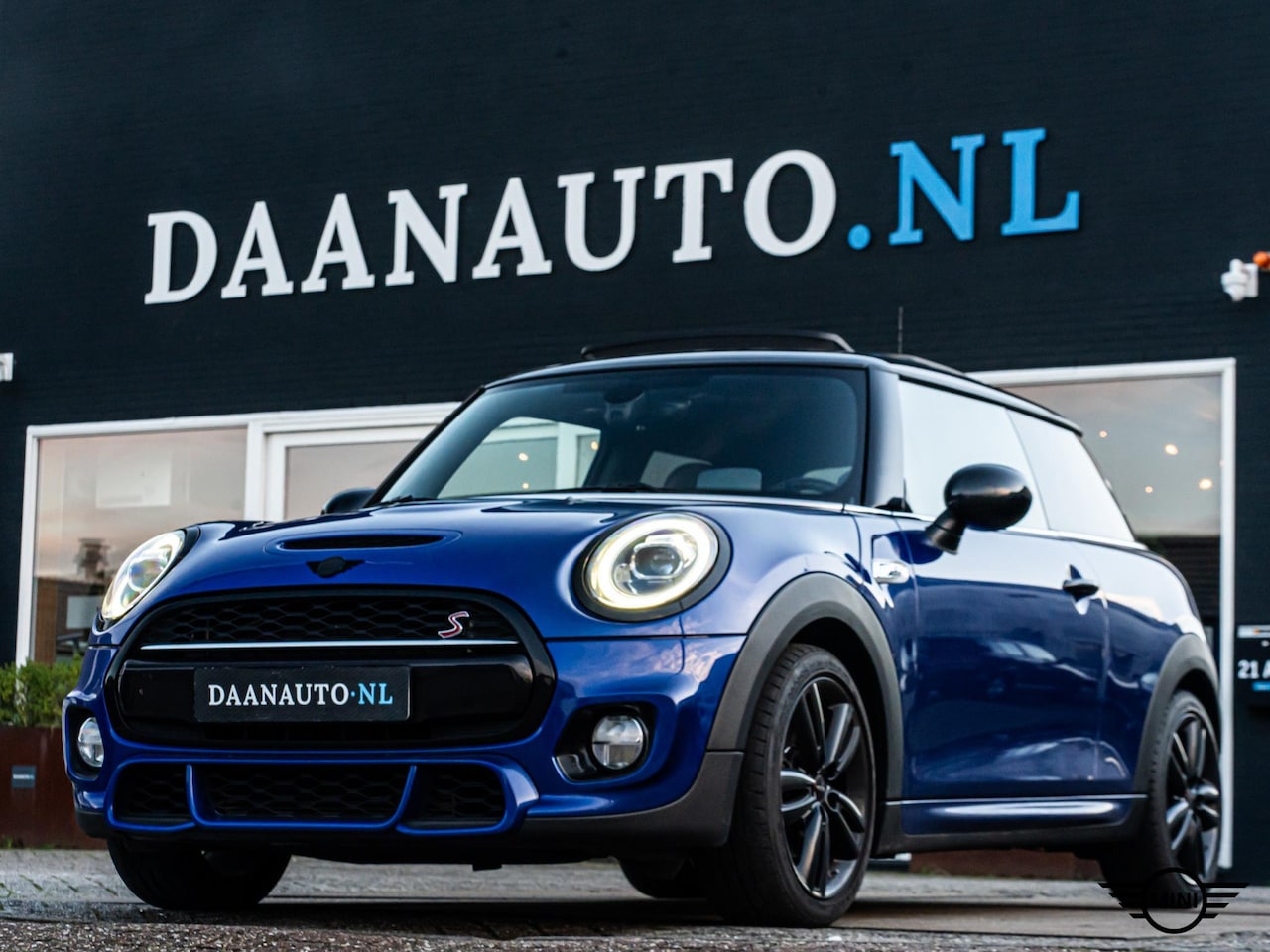 MINI Cooper S - Mini 2.0 Pano Keyless HUD Leder - AutoWereld.nl