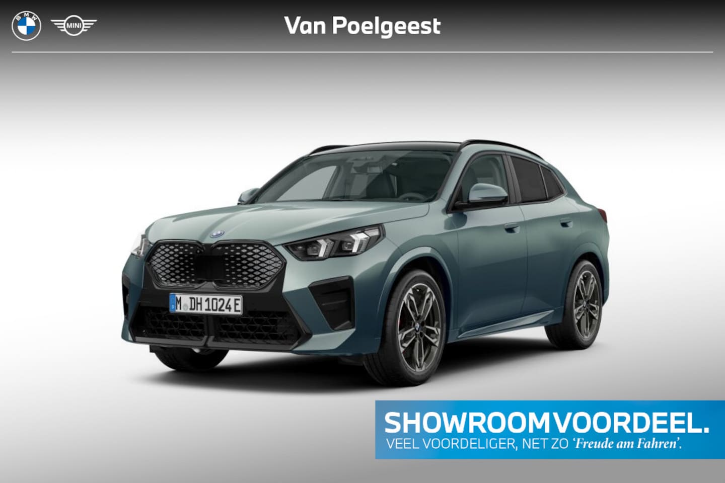BMW iX2 - eDrive20 M Sport Edition | M Sport Pro | Innovation Pack | Comfort Pack | Trekhaak | Showr - AutoWereld.nl