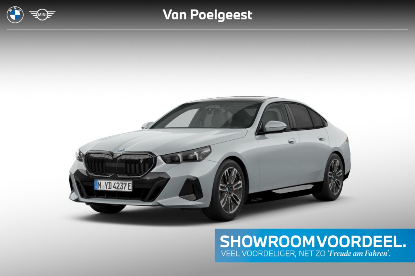 BMW i5 - Sedan eDrive40 M Sport Edition | M Sport Pro | Innovation Pack | Travel Pack | Comfort Pac - AutoWereld.nl