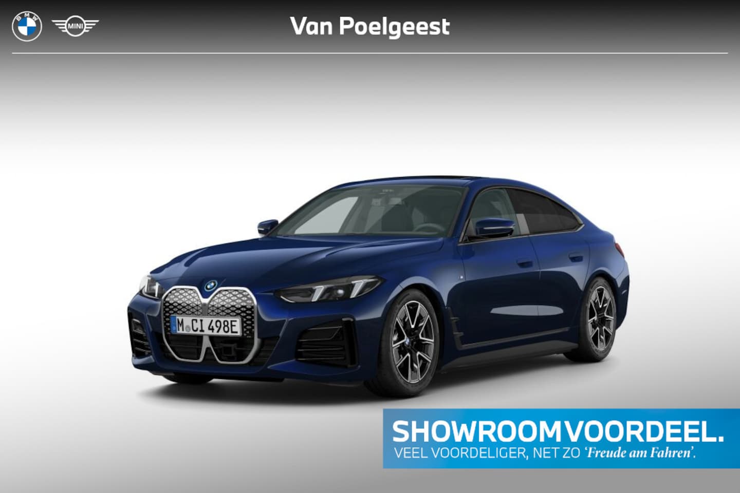 BMW i4 - eDrive40 M Sport Edition | M Sport | Innovation Pack | Comfort Pack | Showroomvoordeel - AutoWereld.nl