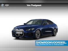 BMW i4 - eDrive40 M Sport Edition | M Sport | Innovation Pack | Comfort Pack | Showroomvoordeel