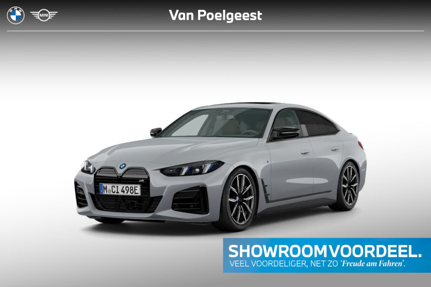 BMW i4 - M60 xDrive | M Sport Pro | Innovation Pack | Comfort Pack | Showroomvoordeel - AutoWereld.nl