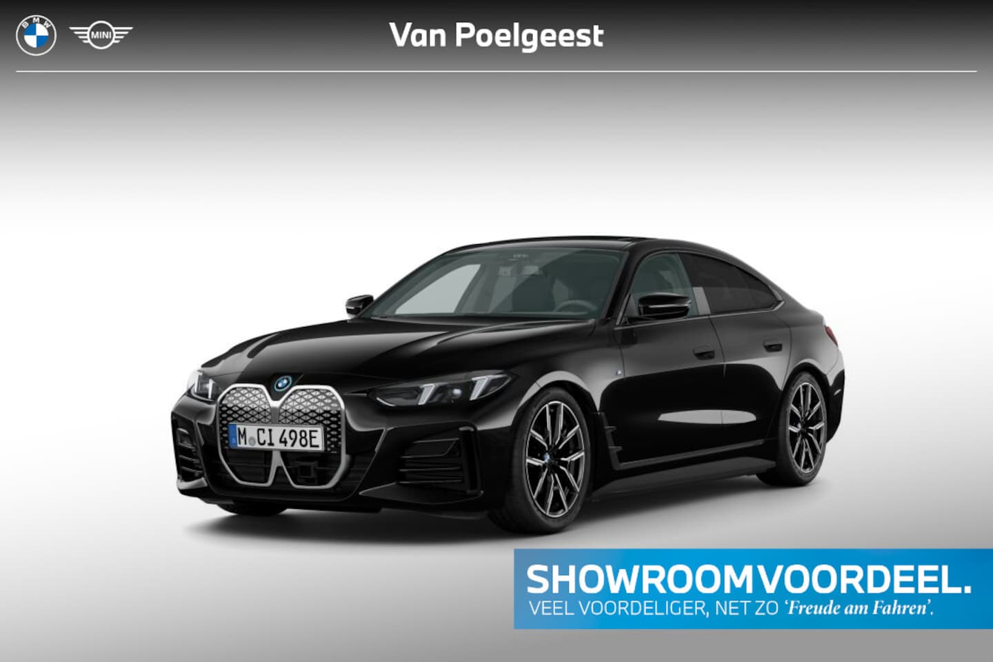 BMW i4 - eDrive40 M Sport Edition | Comfort Pack | Trekhaak | Showroomvoordeel - AutoWereld.nl
