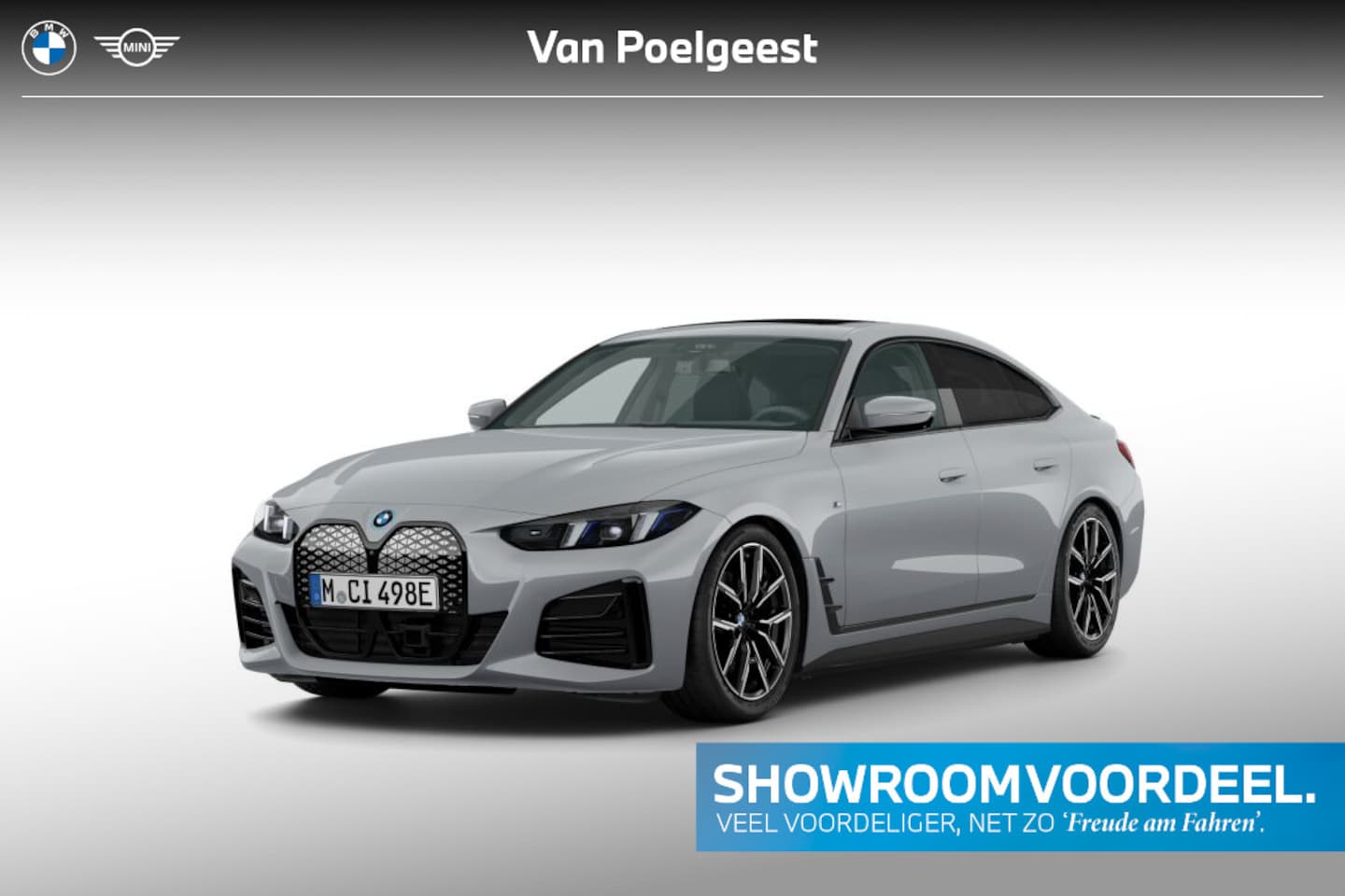 BMW i4 - eDrive40 M Sport Edition | M Sport Pro | Innovation Pack | Comfort Pack | Showroomvoordeel - AutoWereld.nl